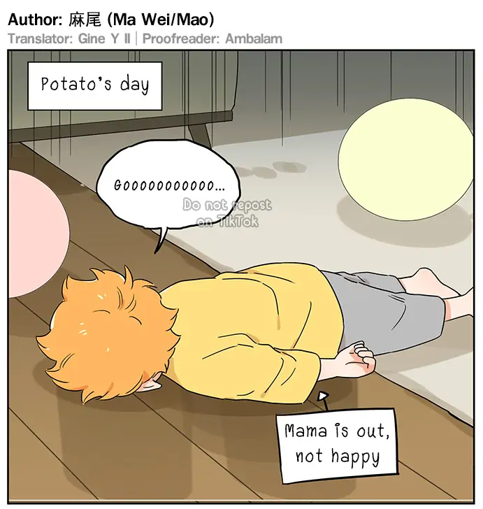 Papa Wolf and The Puppy Chapter 109 page 15