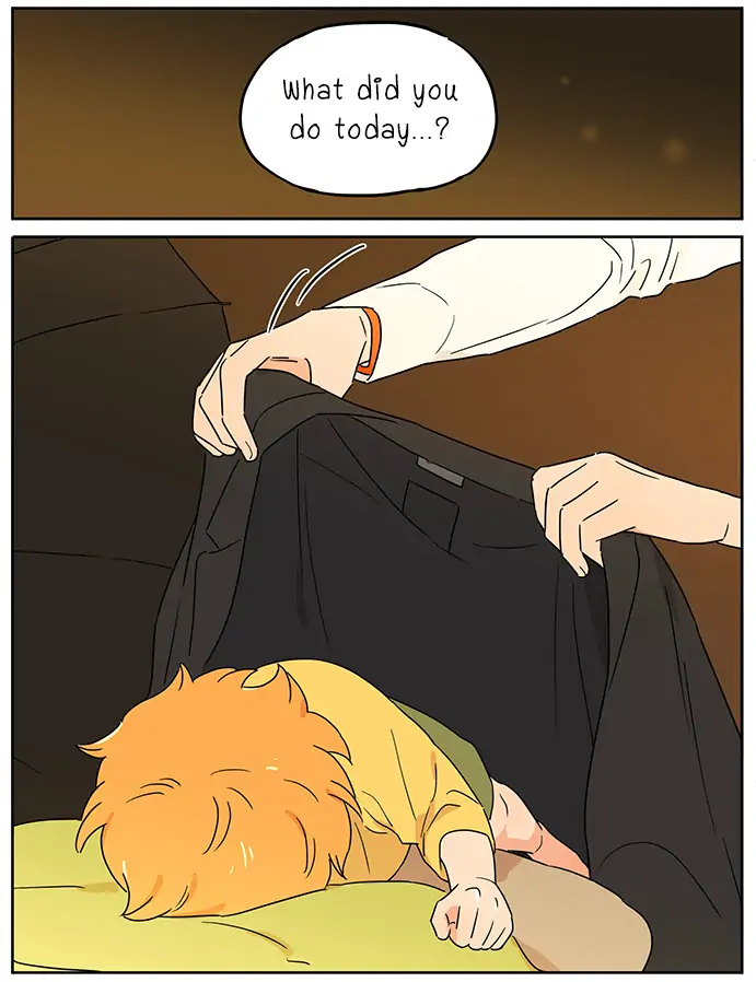 Papa Wolf and The Puppy Chapter 109 page 23