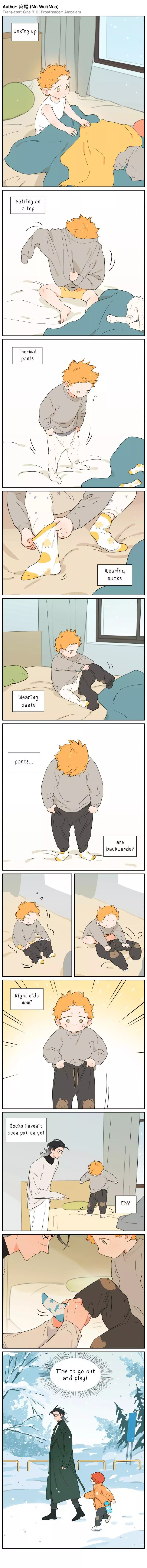 Papa Wolf and The Puppy Chapter 114 page 4
