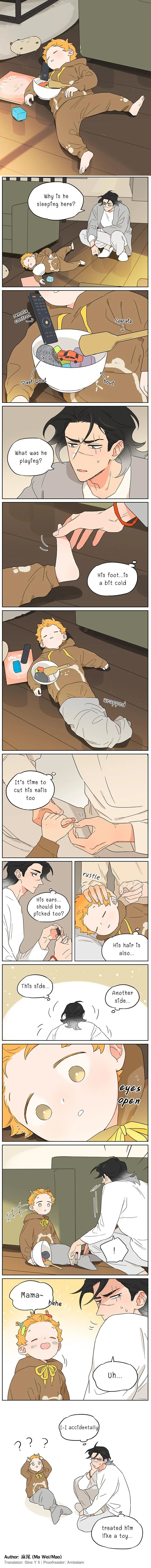 Papa Wolf and The Puppy Chapter 117 page 2