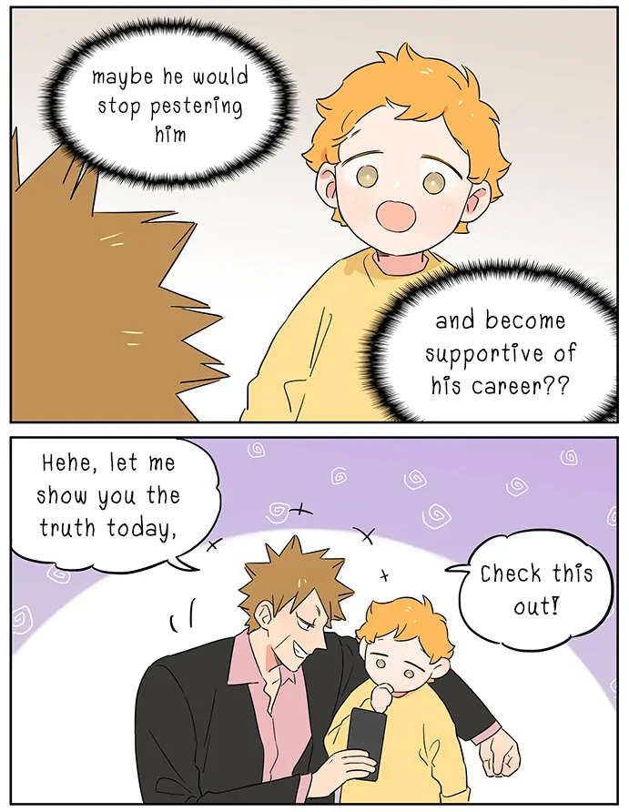 Papa Wolf and The Puppy Chapter 115 page 20