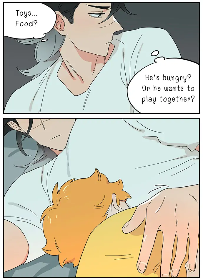 Papa Wolf and The Puppy Chapter 112 page 23