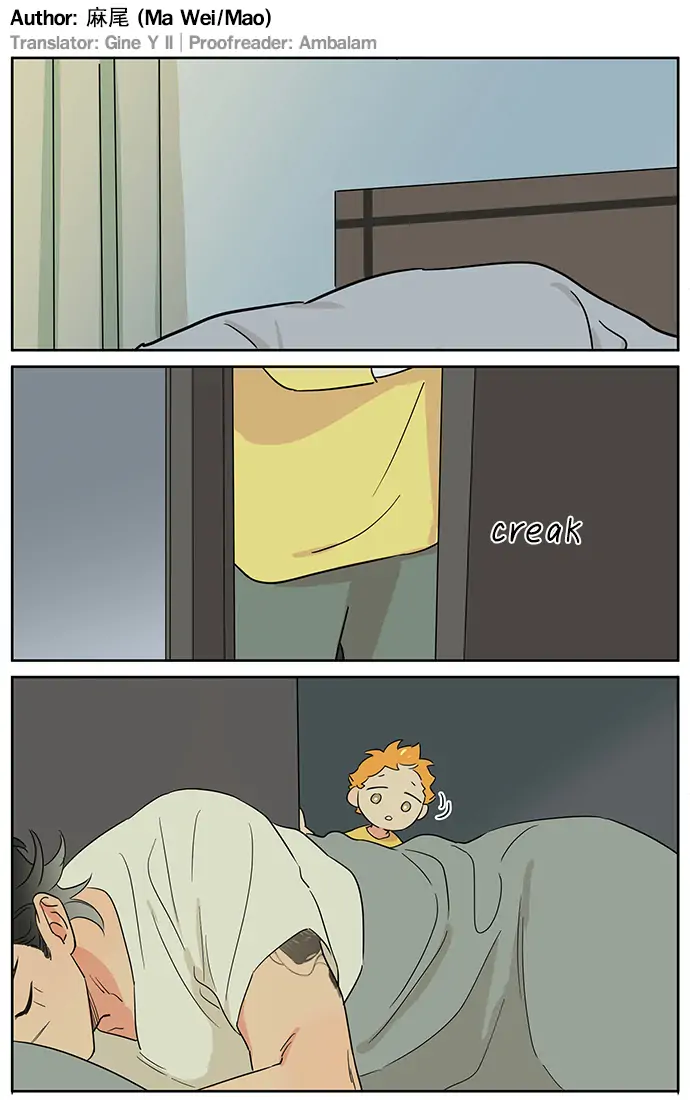 Papa Wolf and The Puppy Chapter 112 page 19