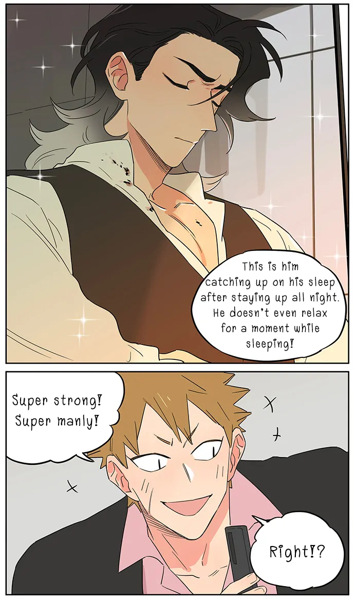 Papa Wolf and The Puppy Chapter 115 page 22