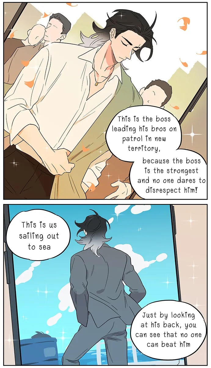 Papa Wolf and The Puppy Chapter 115 page 21