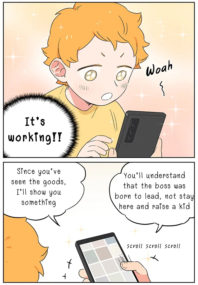 Papa Wolf and The Puppy Chapter 115 page 23