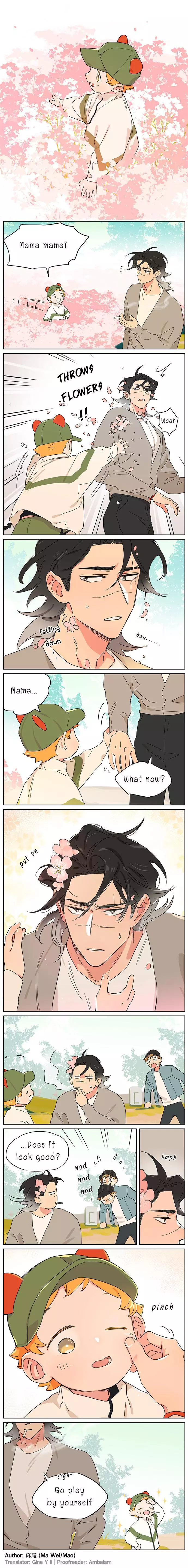 Papa Wolf and The Puppy Chapter 120 page 3