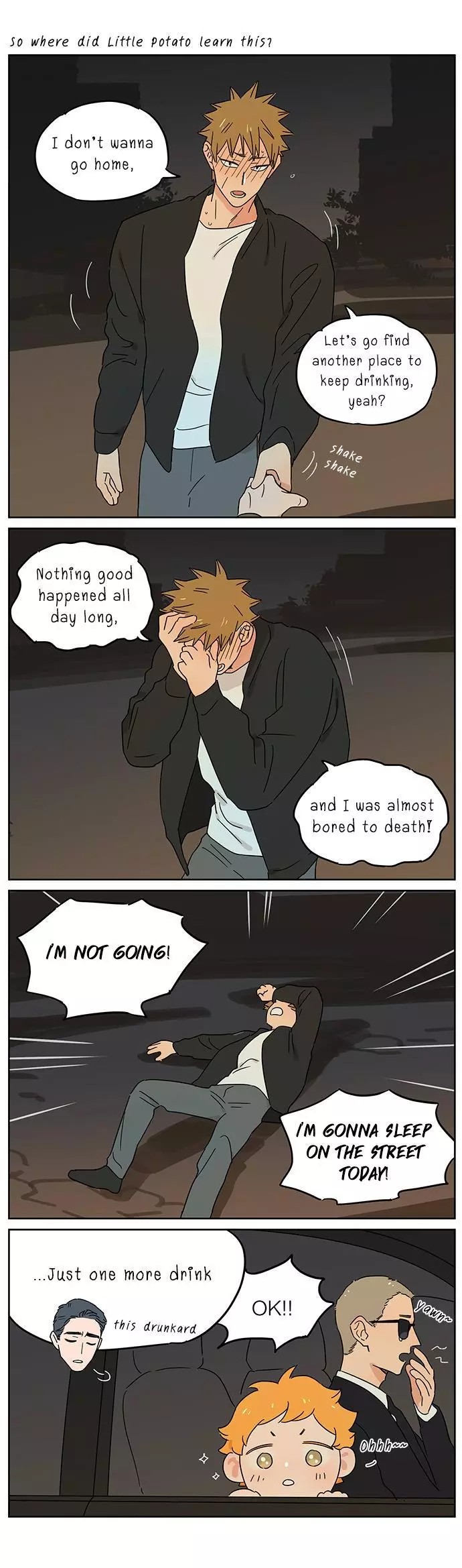 Papa Wolf and The Puppy Chapter 119 page 6