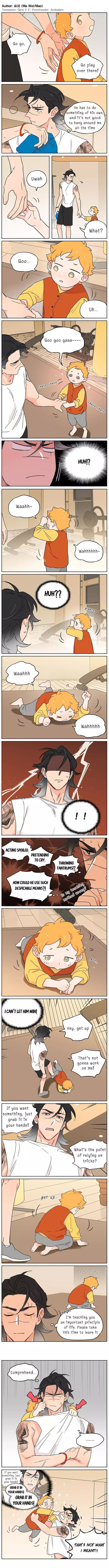 Papa Wolf and The Puppy Chapter 119 page 5