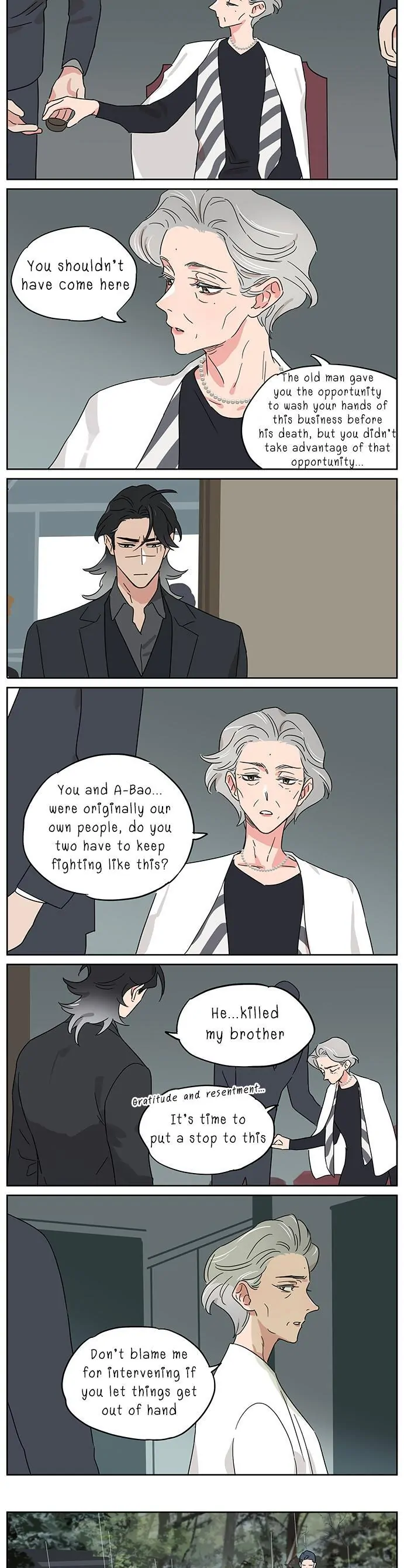 Papa Wolf and The Puppy Chapter 121 page 4