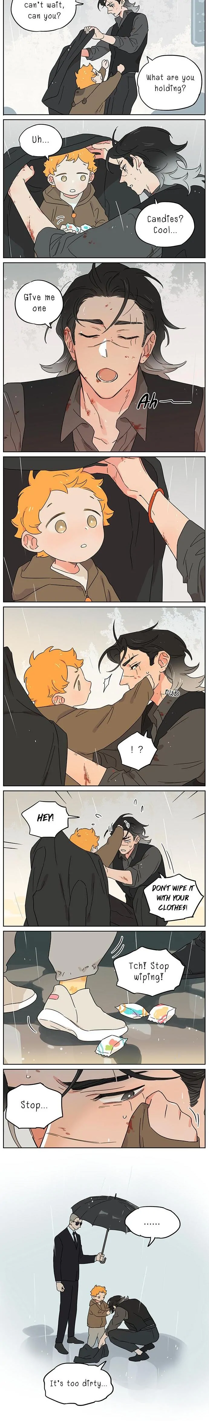 Papa Wolf and The Puppy Chapter 121 page 8