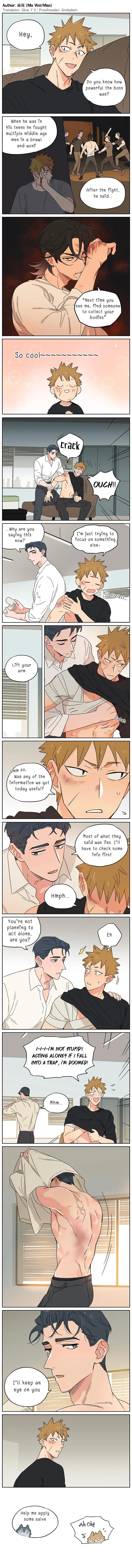 Papa Wolf and The Puppy Chapter 122 page 3