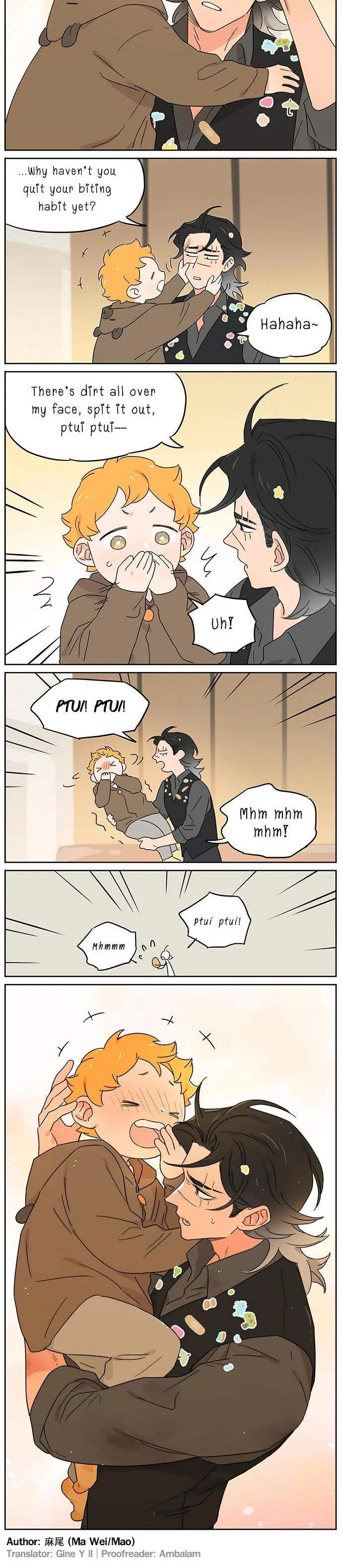 Papa Wolf and The Puppy Chapter 122 page 6