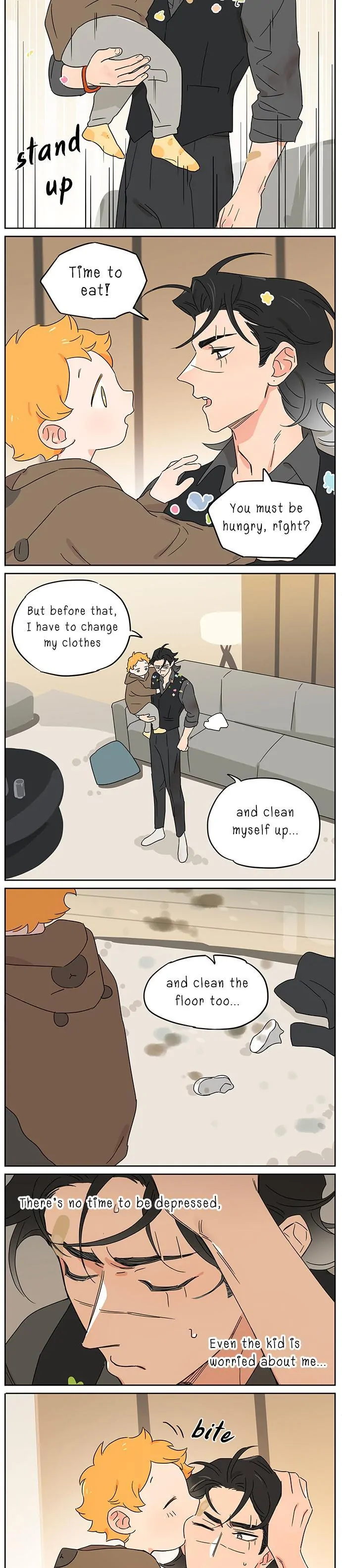 Papa Wolf and The Puppy Chapter 122 page 5
