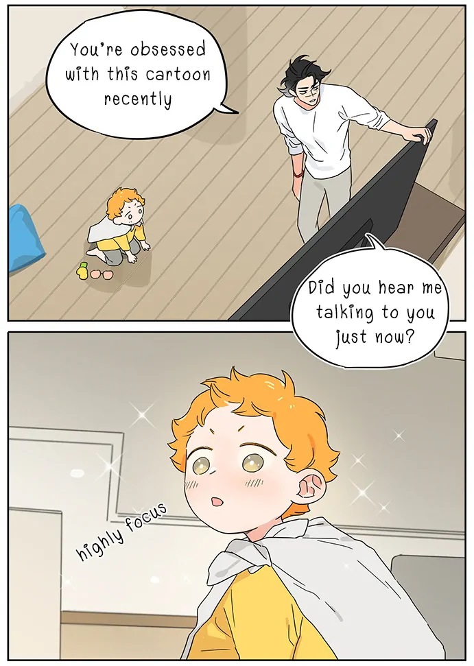 Papa Wolf and The Puppy Chapter 126 page 8