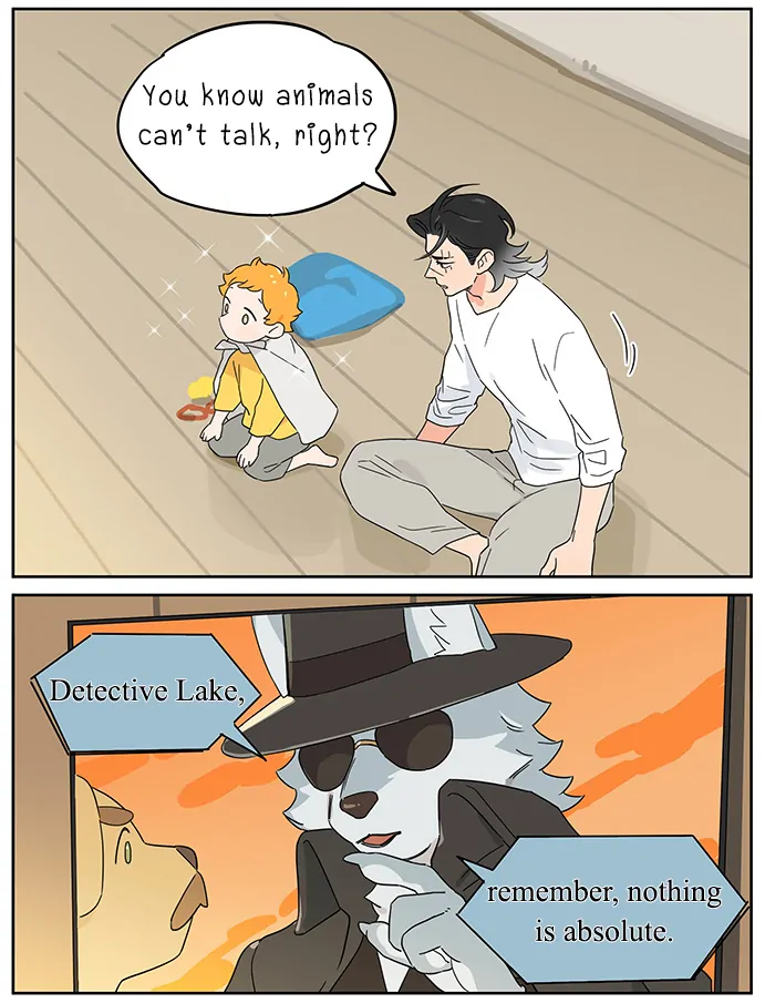 Papa Wolf and The Puppy Chapter 126 page 10