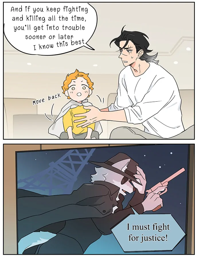 Papa Wolf and The Puppy Chapter 126 page 11