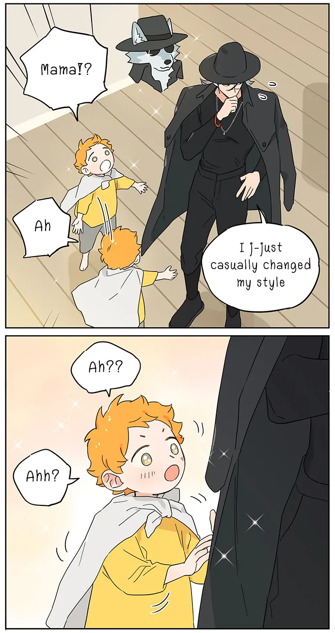 Papa Wolf and The Puppy Chapter 126 page 16