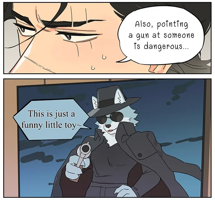 Papa Wolf and The Puppy Chapter 126 page 12