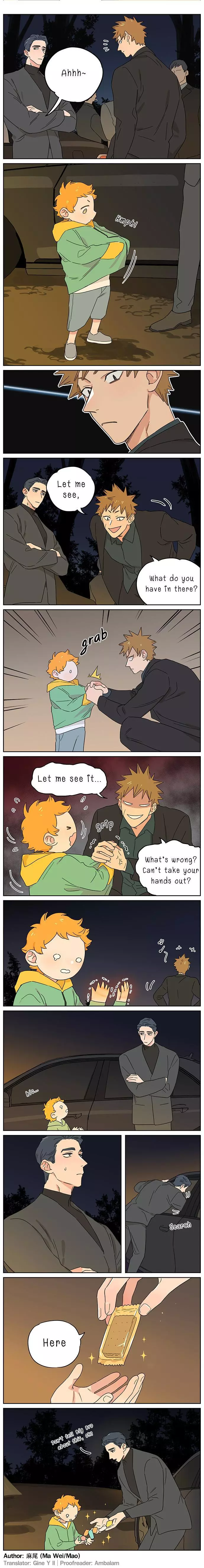 Papa Wolf and The Puppy Chapter 128 page 5