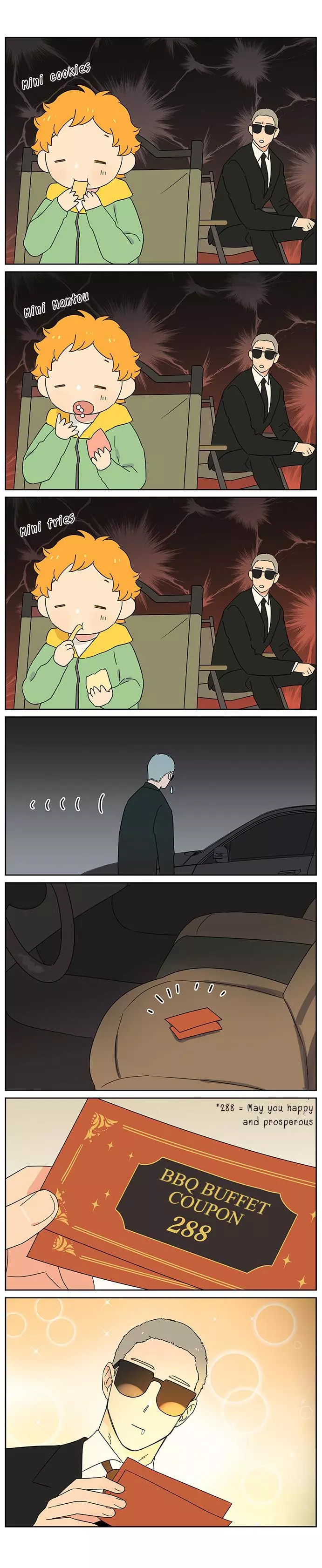 Papa Wolf and The Puppy Chapter 128 page 7