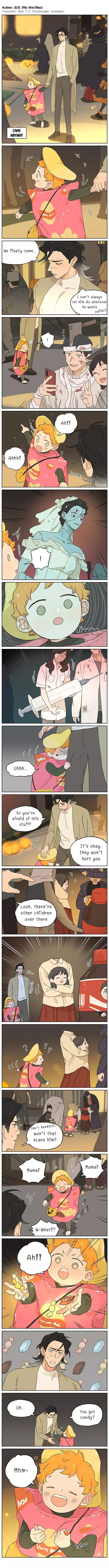 Papa Wolf and The Puppy Chapter 130 page 4