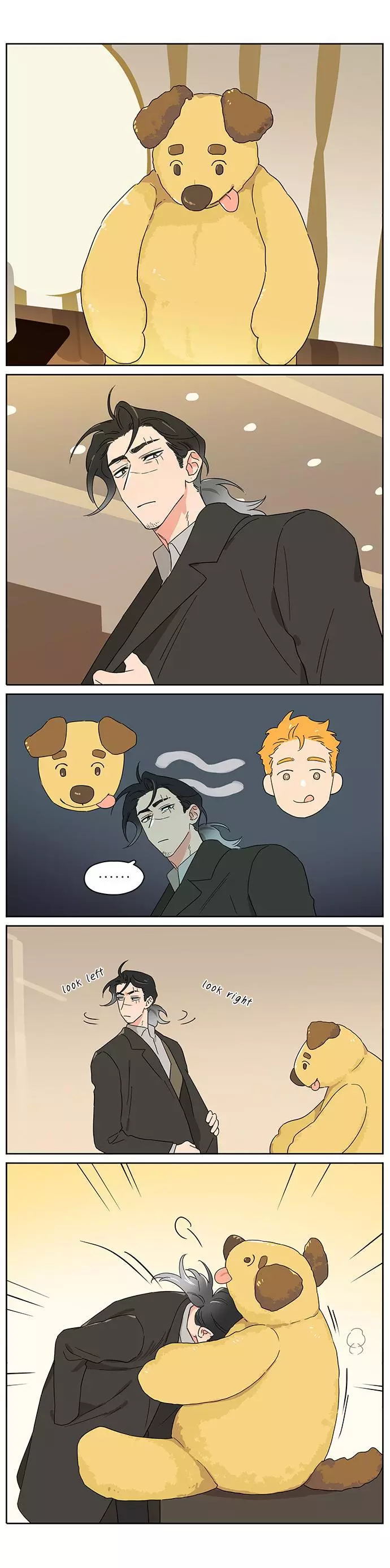 Papa Wolf and The Puppy Chapter 131.5 page 5