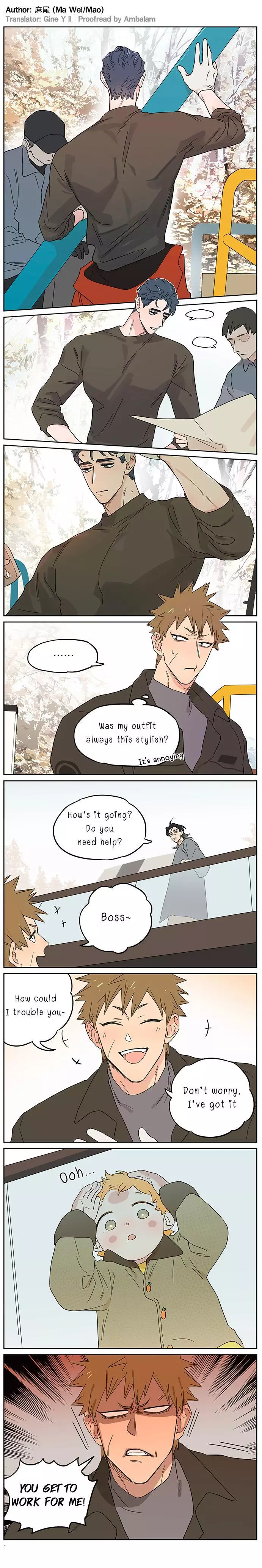 Papa Wolf and The Puppy Chapter 136 page 5