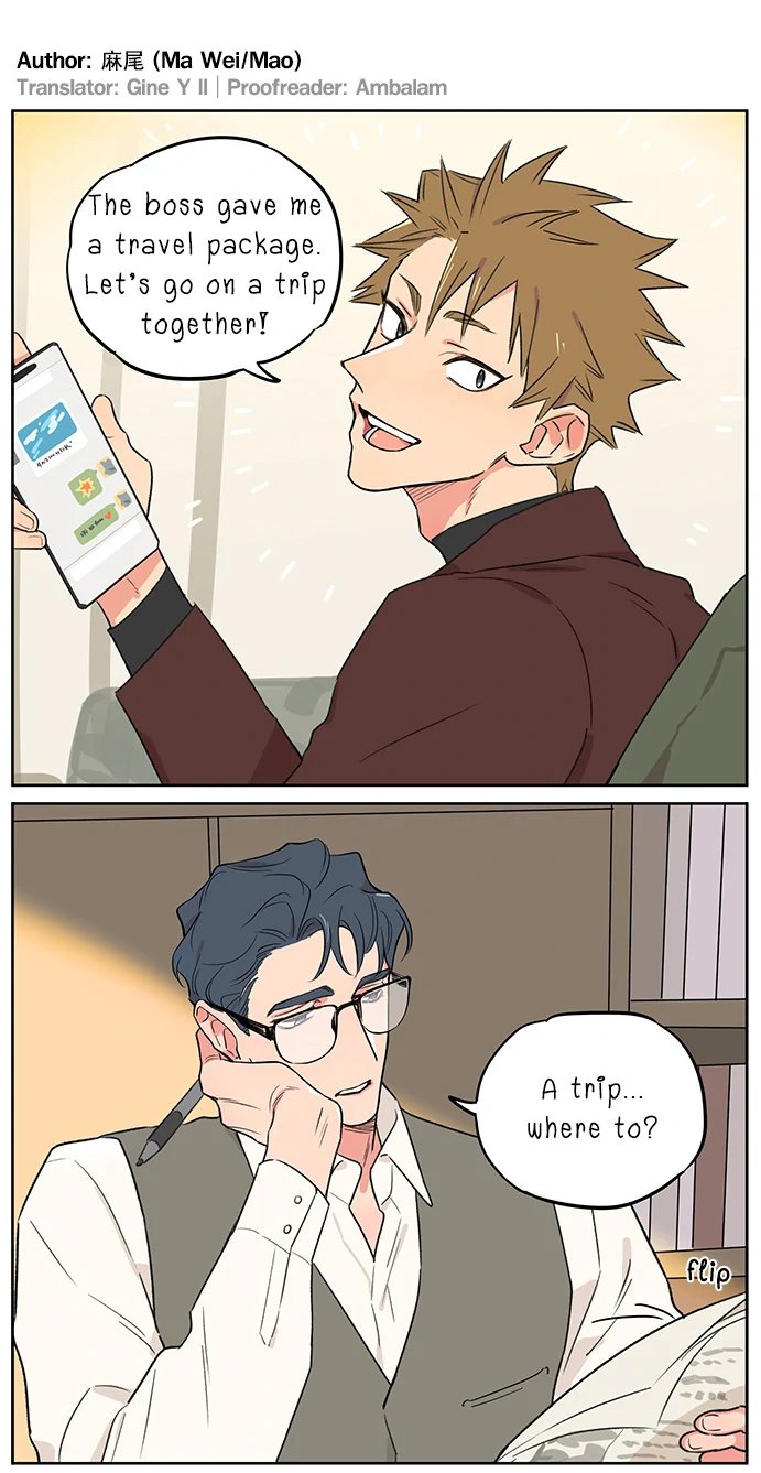 Papa Wolf and The Puppy Chapter 138.5 page 2