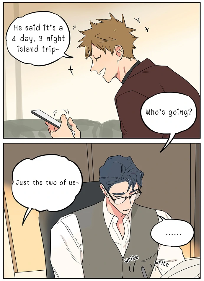 Papa Wolf and The Puppy Chapter 138.5 page 3