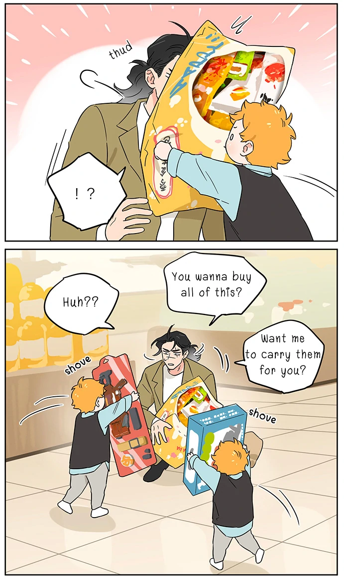 Papa Wolf and The Puppy Chapter 140 page 23