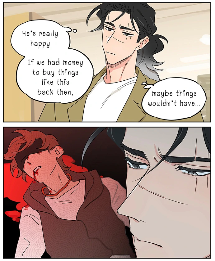 Papa Wolf and The Puppy Chapter 140 page 20