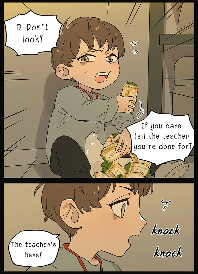 Papa Wolf and The Puppy Chapter 140 page 8