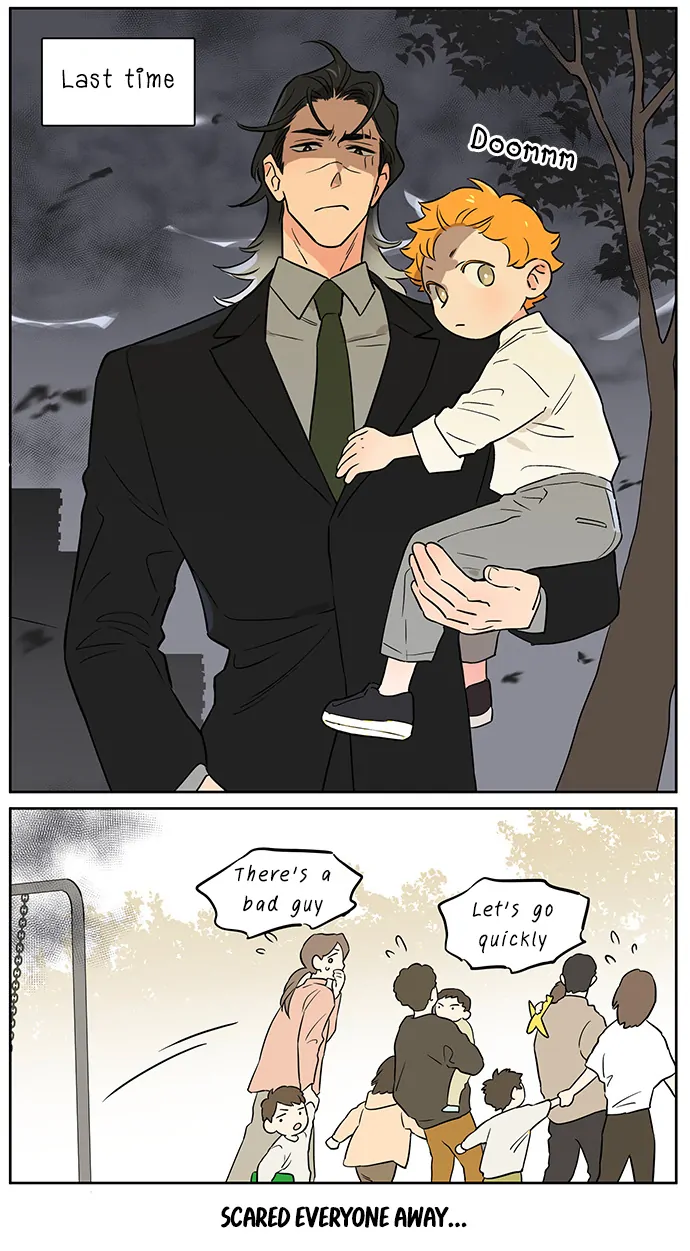 Papa Wolf and The Puppy Chapter 142 page 8