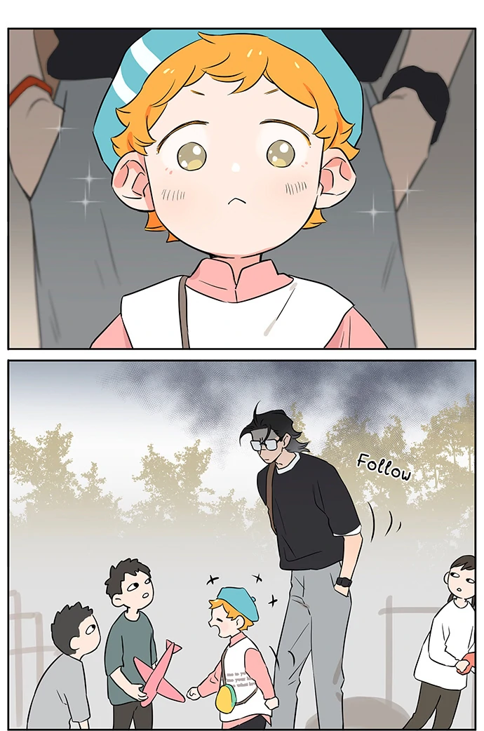 Papa Wolf and The Puppy Chapter 142 page 18