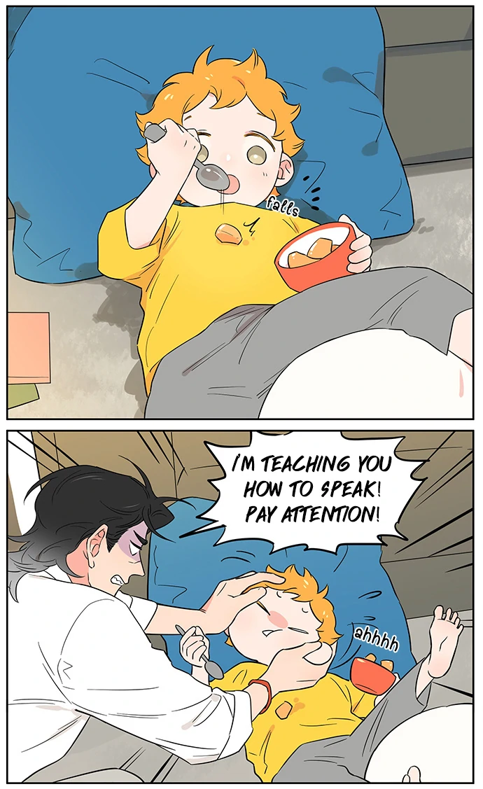 Papa Wolf and The Puppy Chapter 142 page 4