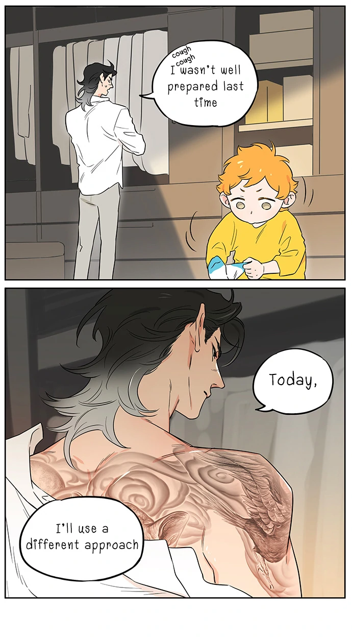 Papa Wolf and The Puppy Chapter 142 page 9