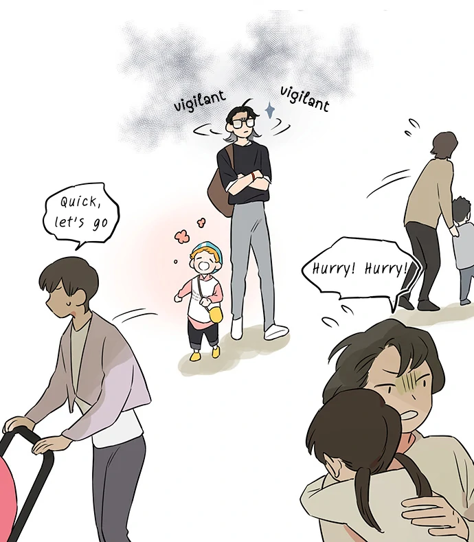 Papa Wolf and The Puppy Chapter 142 page 19