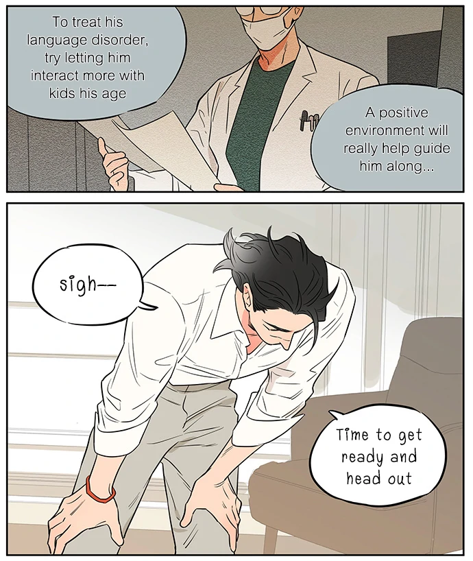 Papa Wolf and The Puppy Chapter 142 page 6