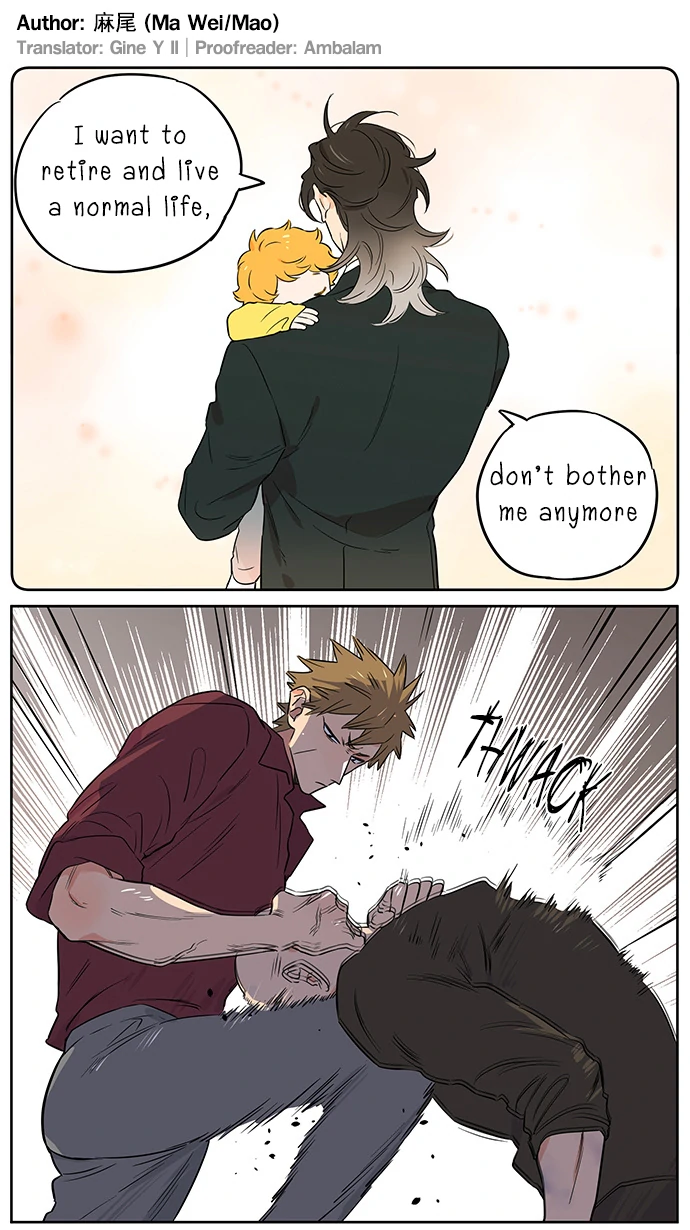 Papa Wolf and The Puppy Chapter 143 page 2