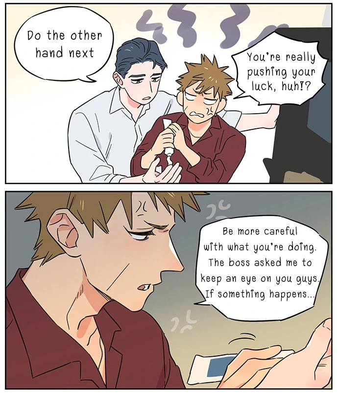 Papa Wolf and The Puppy Chapter 143 page 11