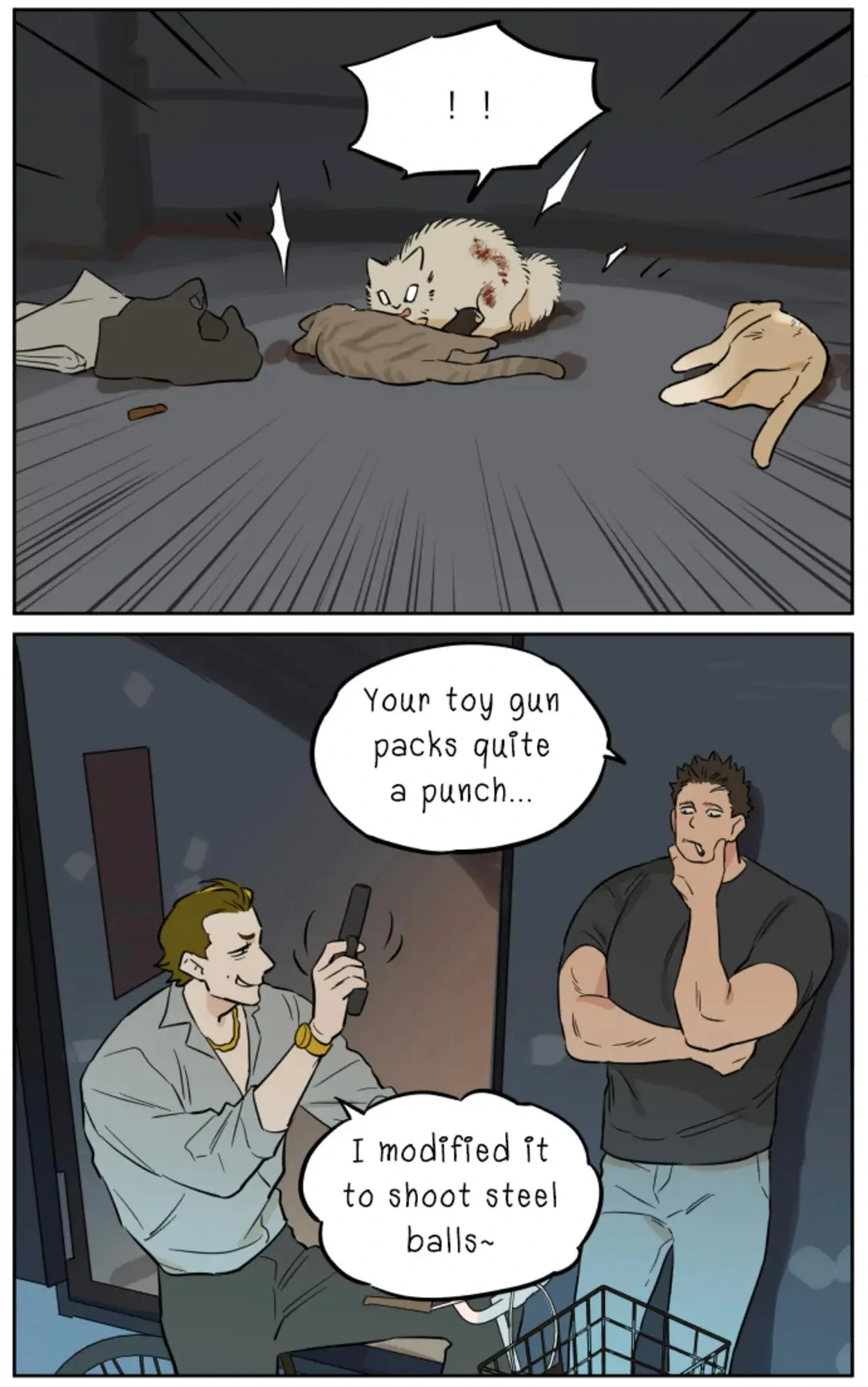 Papa Wolf and The Puppy Chapter 146 page 11