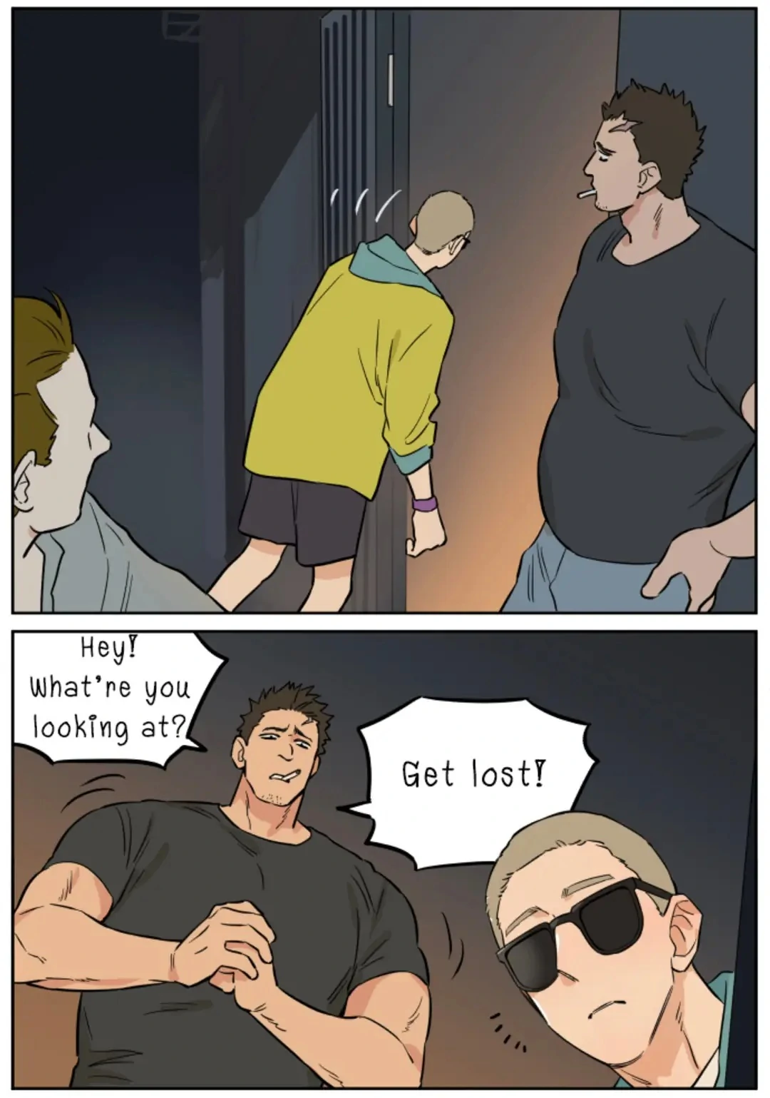 Papa Wolf and The Puppy Chapter 146 page 12