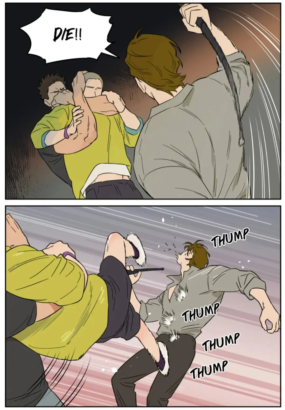 Papa Wolf and The Puppy Chapter 147 page 6