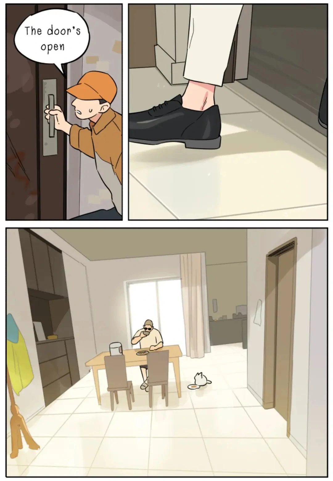 Papa Wolf and The Puppy Chapter 147 page 15