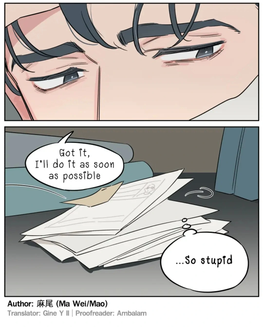 Papa Wolf and The Puppy Chapter 147 page 23