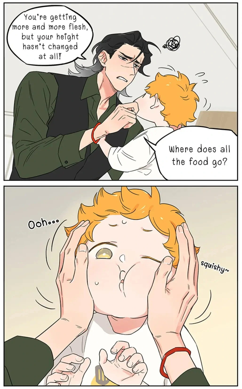 Papa Wolf and The Puppy Chapter 145 page 12