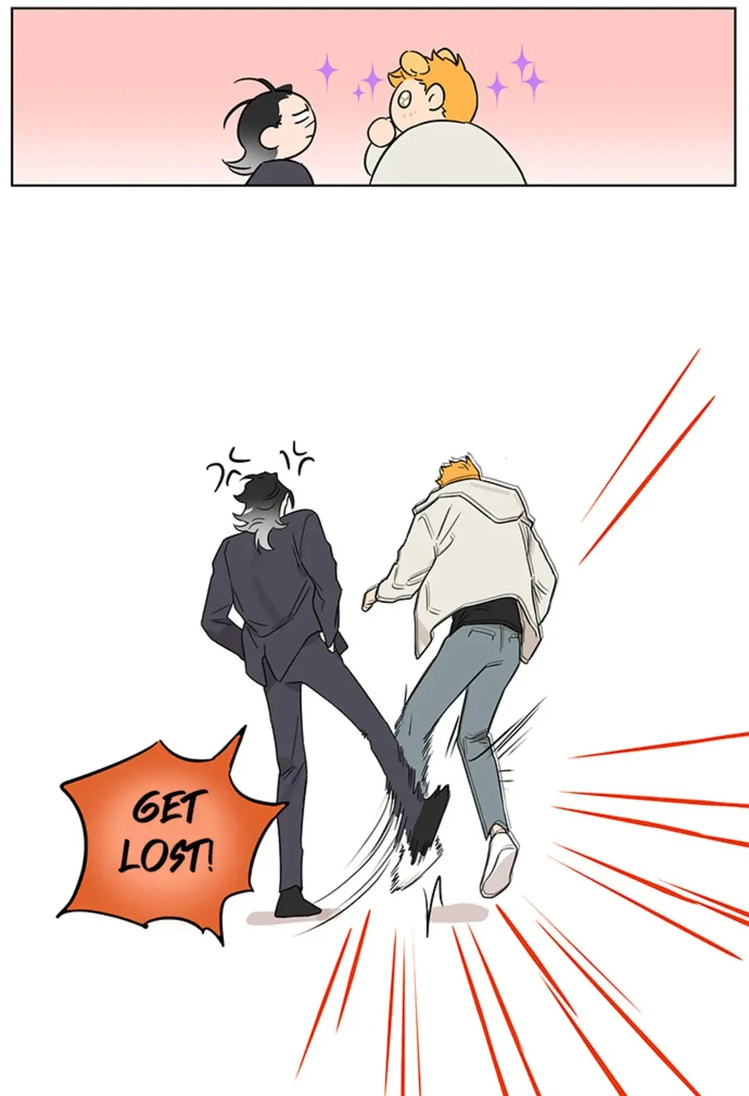 Papa Wolf and The Puppy Chapter 145 page 19