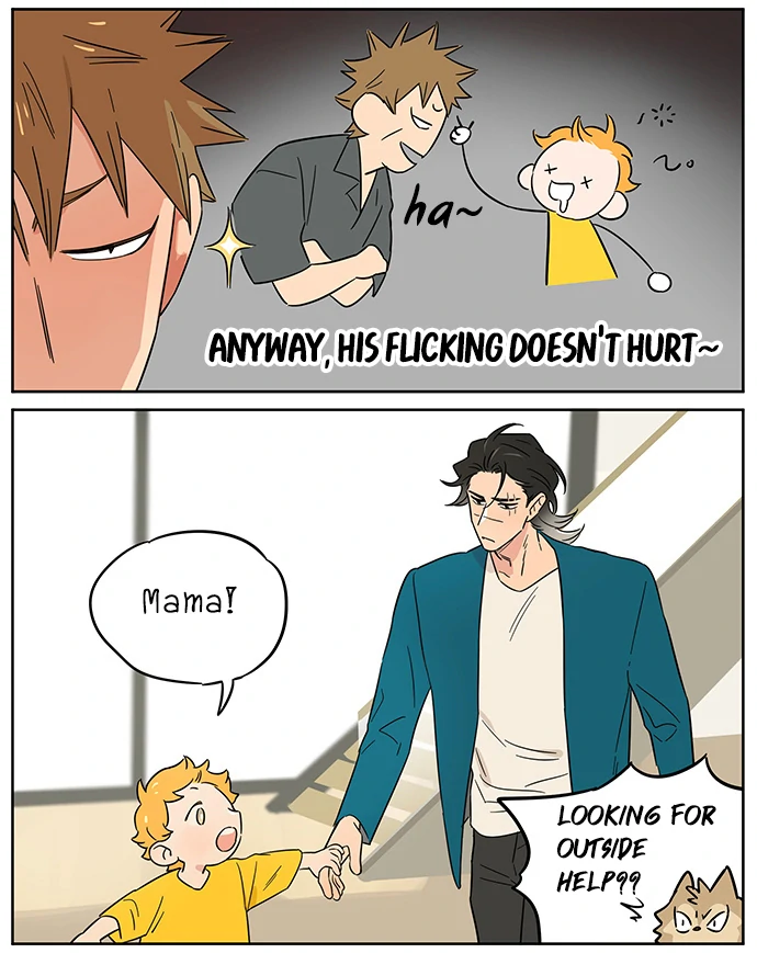 Papa Wolf and The Puppy Chapter 144 page 13