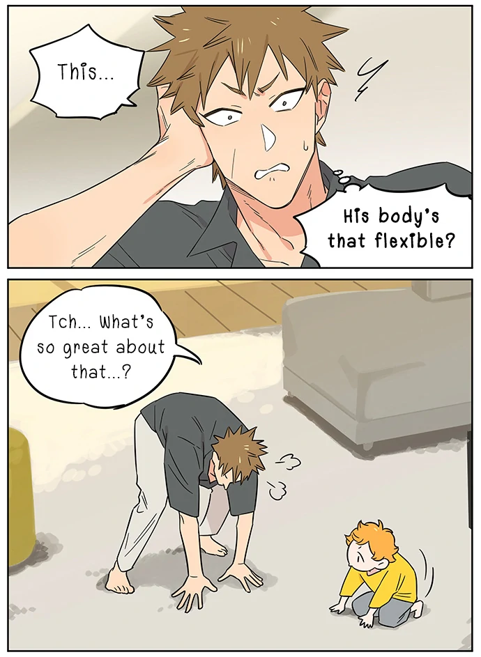 Papa Wolf and The Puppy Chapter 144 page 11